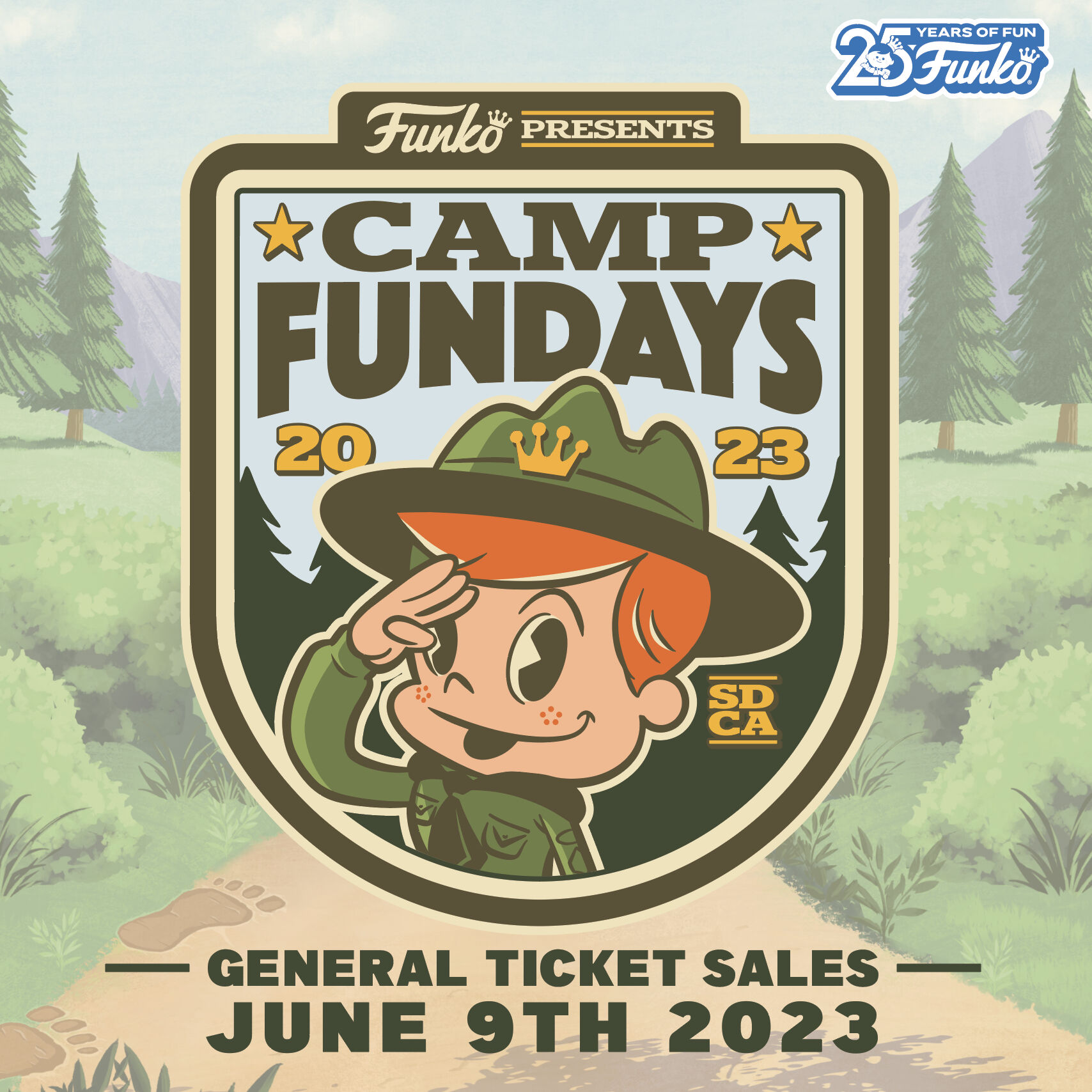 Camp Fundays 2023 Tickets Available June 9th
